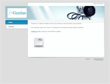 Tablet Screenshot of fngenius.com